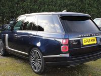 Used Land Rover Range Rover Autobiography 339 HP (249 kW) 2018 Blue SUV