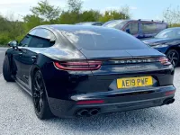 Used Porsche Panamera Turbo Executive Executive 550 HP (404 kW) 2019 Black Hatchback