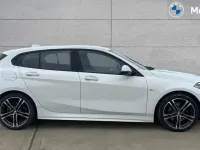 Used BMW 118 M Sport 134 HP (98 kW) 2021 White Hatchback