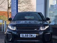 Gebraucht Land Rover Range Rover evoque Landmark 180 PS (132 kW) 2018 Schwarz SUV