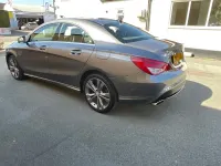 Usado Mercedes CLA220 177 HP (130 kW) 2015 Cinzento Sedan