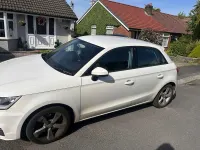 Used Audi A1 Sport 125 HP (91 kW) 2017 White Hatchback