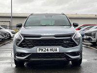 Used Kia Sportage GT-Line S 226 HP (166 kW) 2024 Silver SUV