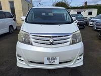 used Toyota Alphard 3.0 V6 Camper Day van