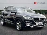 Used MG HS Exclusive 162 HP (119 kW) 2021 Black SUV
