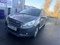 Used Peugeot 2008 Allure 92 HP (67 kW) 2015 Grey SUV