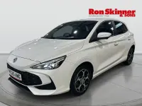 Used MG MG3 Trophy 194 HP (142 kW) 2025 White Hatchback