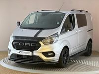 Używany Ford Transit Custom Limited 130 KM (95 kW) 2018 Srebrny Van