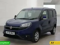 Usado Fiat Doblò 2021 Azul Monovolumen