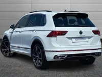 Used VW Tiguan R-line Edition 150 HP (110 kW) 2023 White SUV