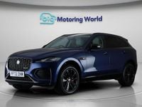 Used Jaguar F-Pace R-Dynamic 204 HP (150 kW) 2022 Blue SUV