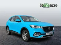 Used MG HS Excite 162 HP (119 kW) 2023 Blue SUV