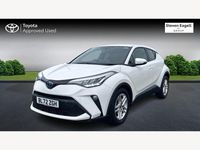 Used Toyota C-HR 2022 White SUV