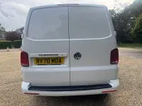 Usado VW Transporter Highline 2020 Branco Van