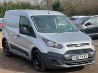 Used Ford Transit Connect 100 HP (73 kW) 2018 Silver MPV