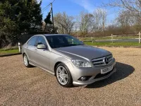 Usado Mercedes C180 2008 Prateado Sedan