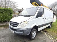 Used Mercedes Sprinter 2012 White Van