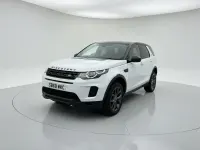 Used Land Rover Discovery Sport Landmark 180 HP (132 kW) 2019 White SUV
