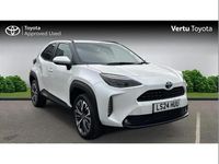 Used Toyota Yaris Cross 113 HP (83 kW) 2024 White SUV