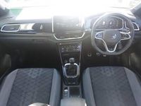 Used VW T-Roc R-line 150 HP (110 kW) 2023 Black SUV