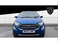 Used Ford Ecosport Titanium 125 HP (91 kW) 2019 Blue SUV