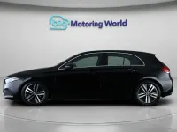 Used Mercedes A180 136 HP (100 kW) 2021 Black Hatchback