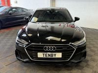 Used Audi A7 Sportback S-Line 286 HP (210 kW) 2019 Black Hatchback