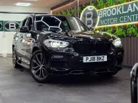 Used BMW X3 M Sport 2018 Black SUV