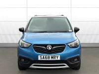 Used Vauxhall Crossland X Elite 131 HP (96 kW) 2018 Blue SUV