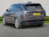 Used Land Rover Range Rover Autobiography 2024 Carpathian grey SUV