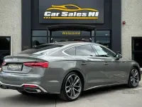 Used Audi A5 S-Line 163 HP (119 kW) 2023 Grey Coupe