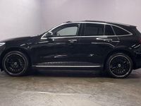 Used Mercedes EQC400 AMG line 300 kW (408 HP) 2022 Black SUV