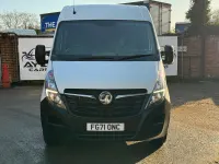 Begagnad Vauxhall Movano S 150 HK (110 kW) 2021 Vit Minibuss