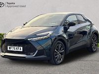 Used Toyota C-HR 140 HP (102 kW) 2025 Midnight teal bitone SUV