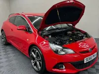 Used Vauxhall Astra GTC Edition 2017 Red Hatchback