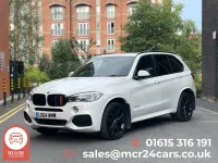 Begagnad BMW X5 M Sport 258 HK (189 kW) 2014 Vit SUV