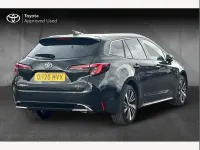 New Toyota Corolla Design 138 HP (101 kW) 2026 Eclipse black Estate