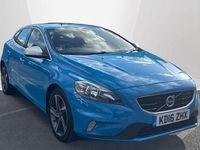 Used Volvo V40 R-Design 122 HP (89 kW) 2016 Blue Hatchback