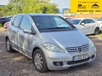 Used Mercedes A150 Elegance 95 HP (69 kW) 2005 Silver Hatchback