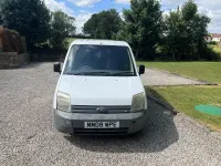 Used Ford Transit Connect 2008 White MPV
