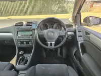 Used VW Golf VI GT 140 HP (102 kW) 2011 Black Hatchback
