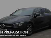 Used Mercedes CLA220 Shooting Brake AMG Line Premium 190 HP (139 kW) 2019 Black Estate
