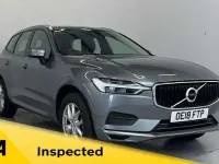 Used Volvo XC60 Momentum 250 HP (183 kW) 2018 Grey SUV