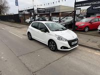 Used Peugeot 208 Active 2016 White Hatchback