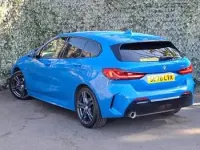 Usado BMW 118 M Sport 140 CV (102 kW) 2020 Azul Utilitario