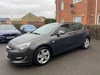 Used Vauxhall Astra SRi 2014 Grey Hatchback