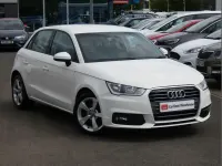 Used Audi A1 Sport 123 HP (90 kW) 2018 White Hatchback