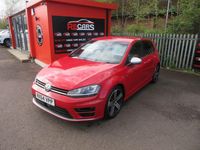 Używany VW Golf VII R 300 KM (220 kW) 2014 Czerwony Hatchback