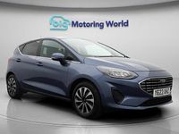Used Ford Fiesta Titanium 100 HP (73 kW) 2023 Blue Hatchback