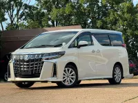 Used Toyota Alphard 300 HP (220 kW) 2021 White MPV